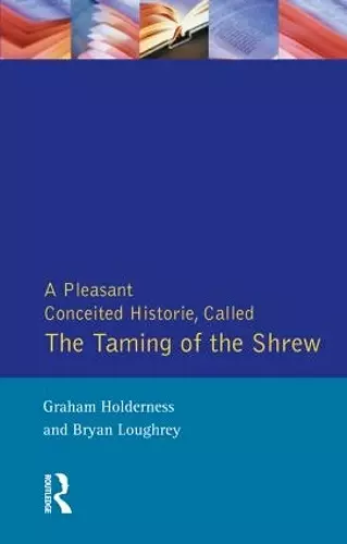 Taming Of A Shrew  (Sos) cover