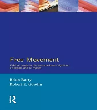 Free Movement cover