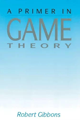 Primer In Game Theory, A cover