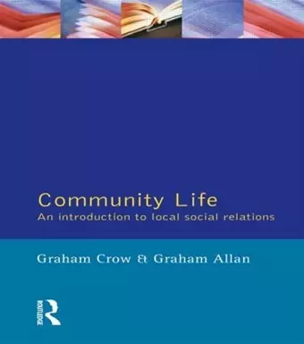 Community Life cover