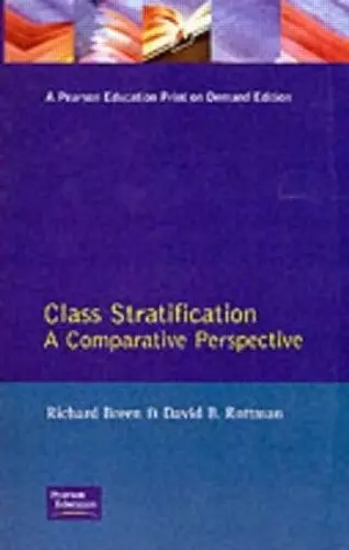 Class Stratification cover