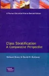 Class Stratification cover