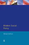 Modern Social Policy cover