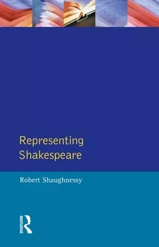 Representing Shakespeare cover