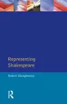 Representing Shakespeare cover