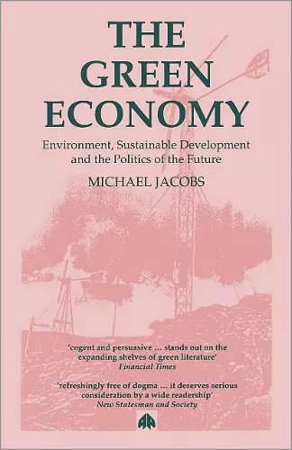 The Green Economy cover