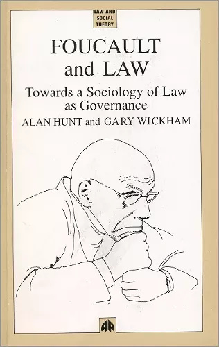 Foucault and Law cover