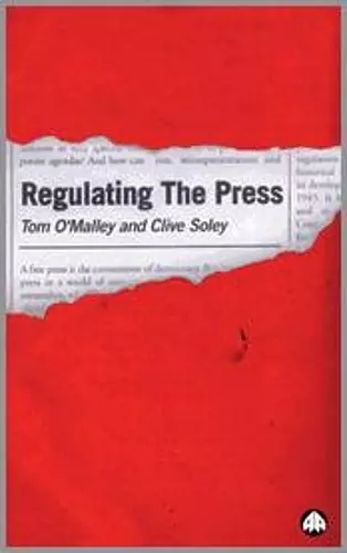 Regulating the Press cover