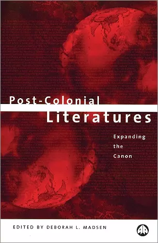 Post-Colonial Literatures cover