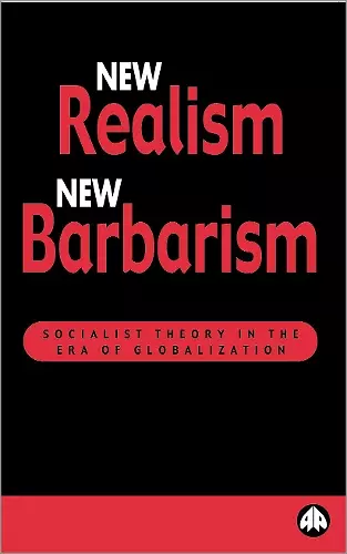 New Realism, New Barbarism cover