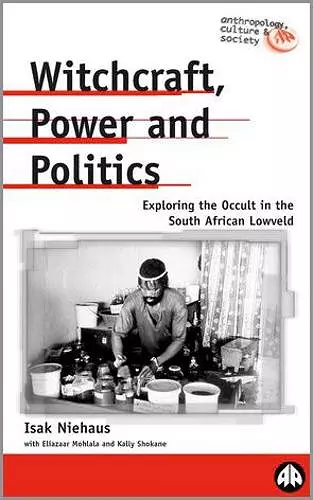 Witchcraft, Power and Politics cover