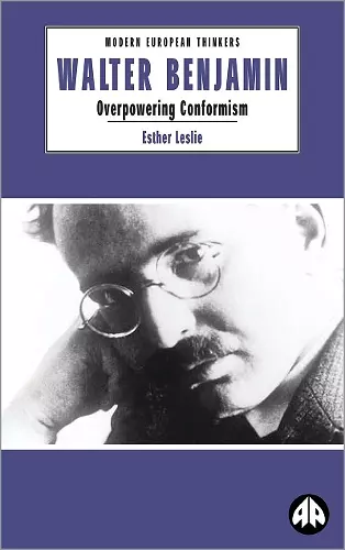 Walter Benjamin cover