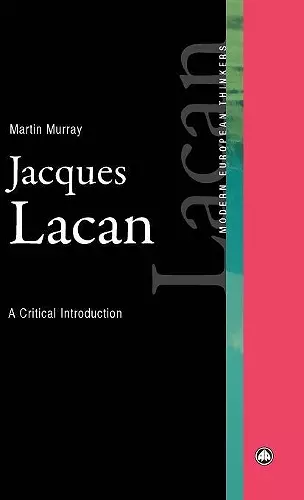 Jacques Lacan cover