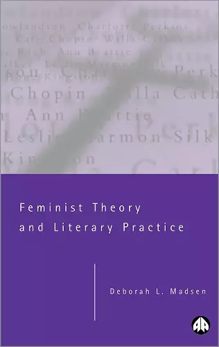 Feminist Theory and Literary Practice cover