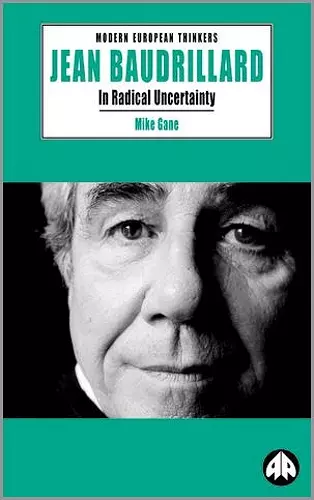 Jean Baudrillard cover