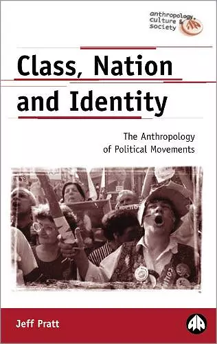 Class, Nation and Identity cover