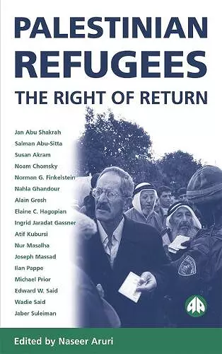 Palestinian Refugees cover