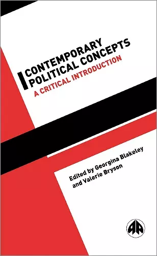 Contemporary Political Concepts cover