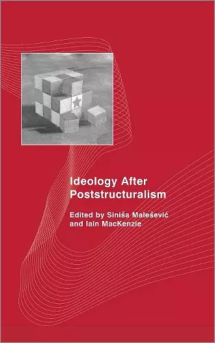 Ideology After Poststructuralism cover