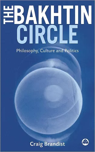 The Bakhtin Circle cover