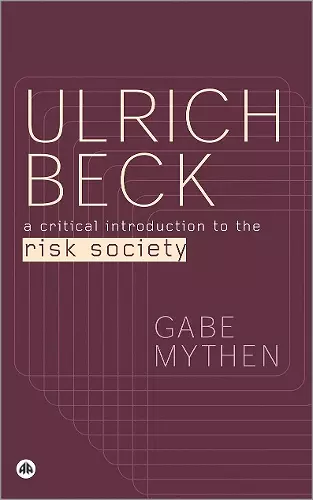 Ulrich Beck cover