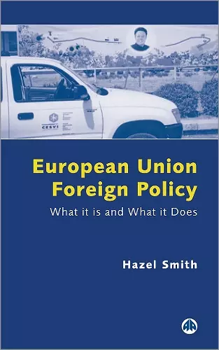 European Union Foreign Policy cover