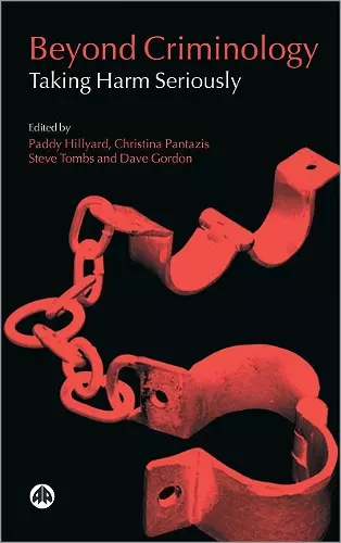 Beyond Criminology cover