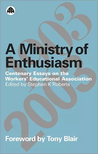 A Ministry of Enthusiasm cover