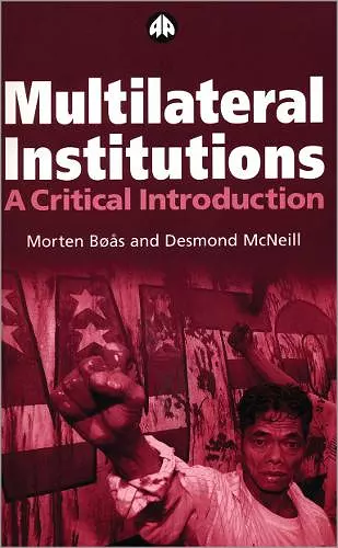 Multilateral Institutions cover