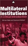 Multilateral Institutions cover