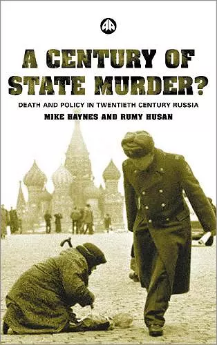 A Century of State Murder? cover