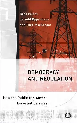 Democracy and Regulation cover