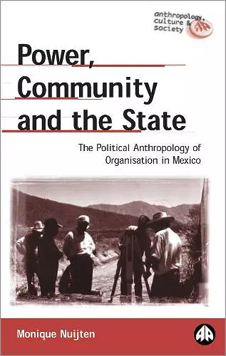 Power, Community and the State cover