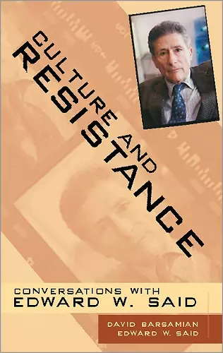 Culture and Resistance cover