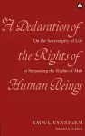 A Declaration of the Rights of Human Beings cover