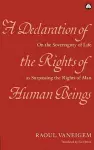 A Declaration of the Rights of Human Beings cover