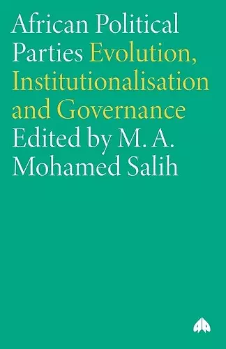 African Political Parties cover