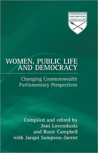 Women, Public Life and Democracy cover