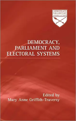 Democracy, Parliament and Electoral Systems cover