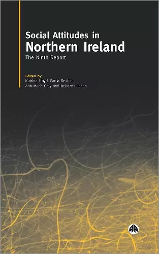 Social Attitudes in Northern Ireland - the 9th Report cover