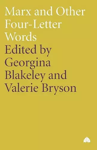 Marx and Other Four-Letter Words cover