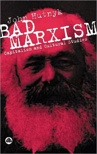 Bad Marxism cover