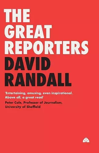 The Great Reporters cover