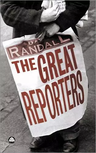 The Great Reporters cover