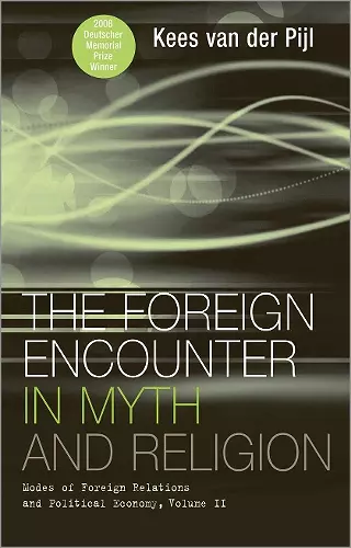 The Foreign Encounter in Myth and Religion cover