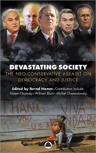 Devastating Society cover