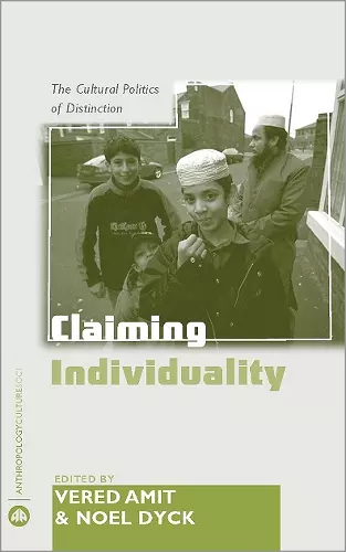 Claiming Individuality cover