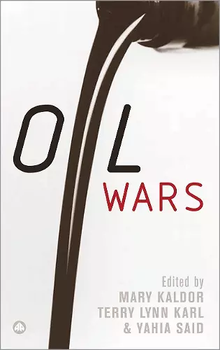 Oil Wars cover