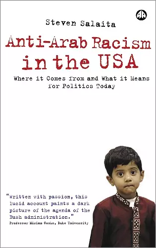 Anti-Arab Racism in the USA cover