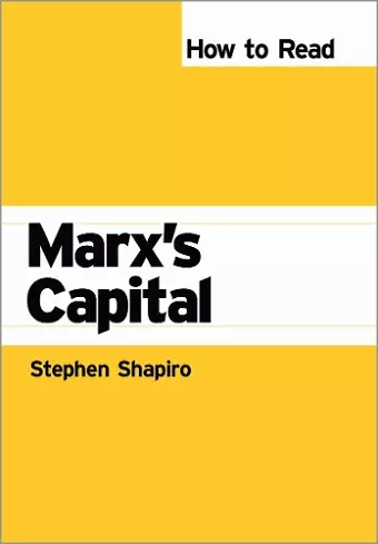 How to Read Marx's Capital cover